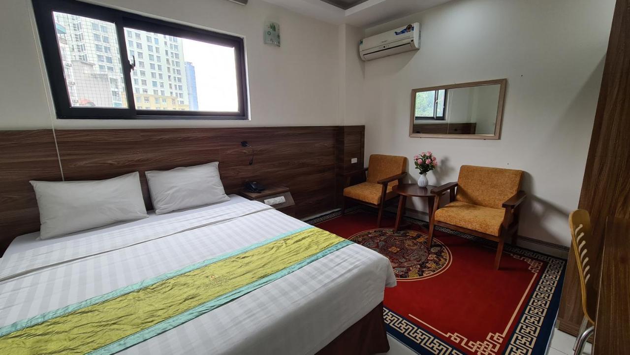 Thanh Hang Hotel Near Emerald My Dinh Hanoi Exteriör bild