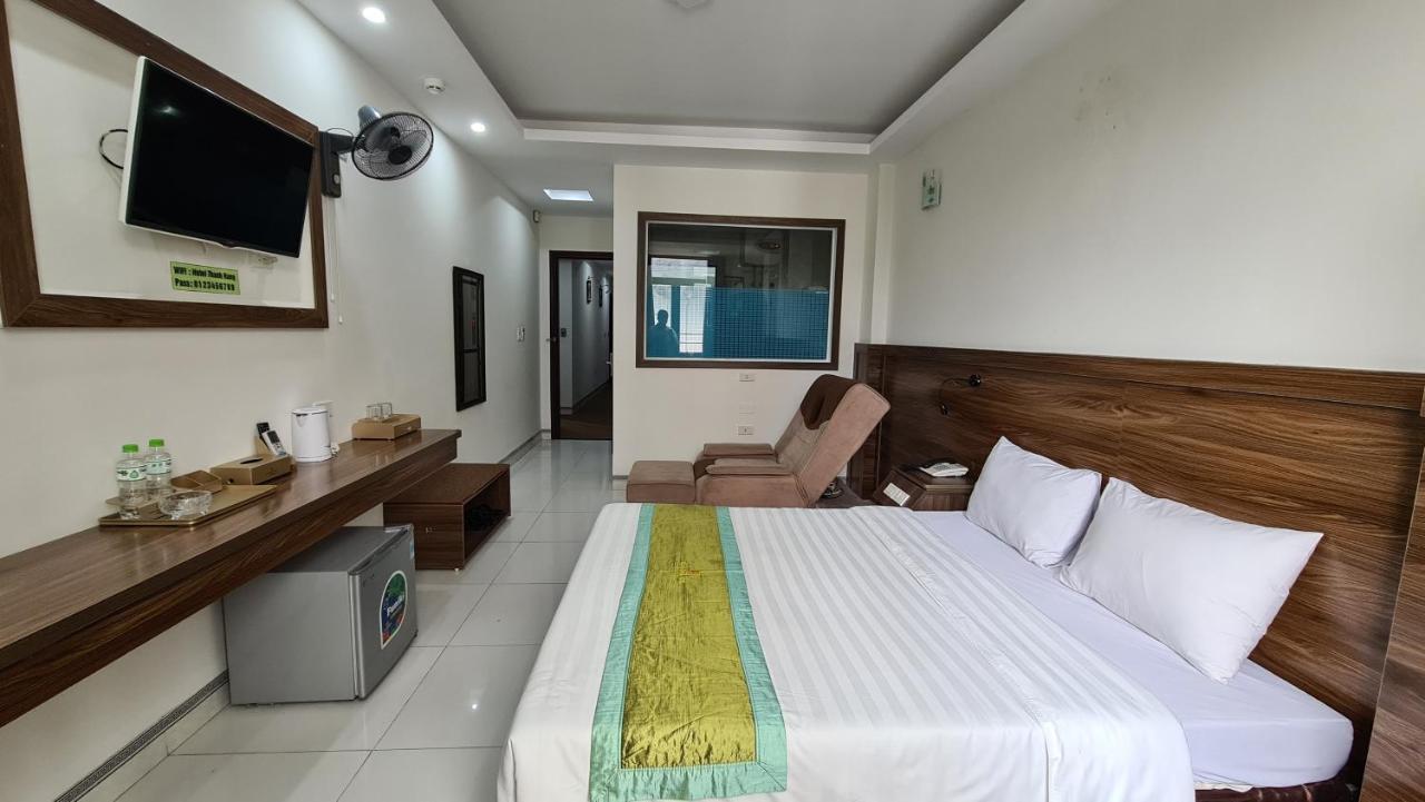 Thanh Hang Hotel Near Emerald My Dinh Hanoi Exteriör bild