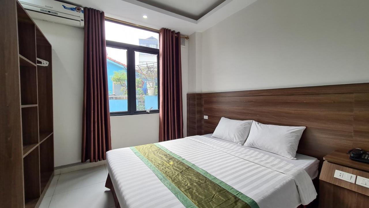 Thanh Hang Hotel Near Emerald My Dinh Hanoi Exteriör bild