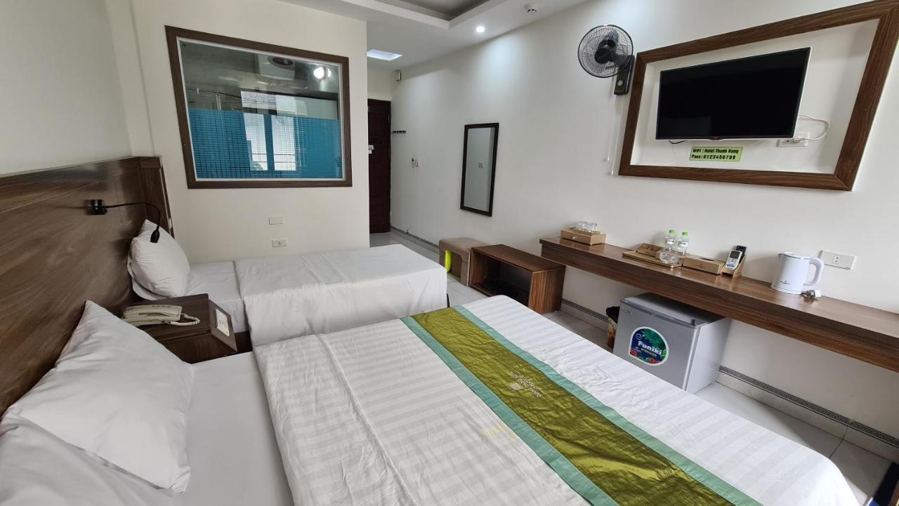 Thanh Hang Hotel Near Emerald My Dinh Hanoi Exteriör bild