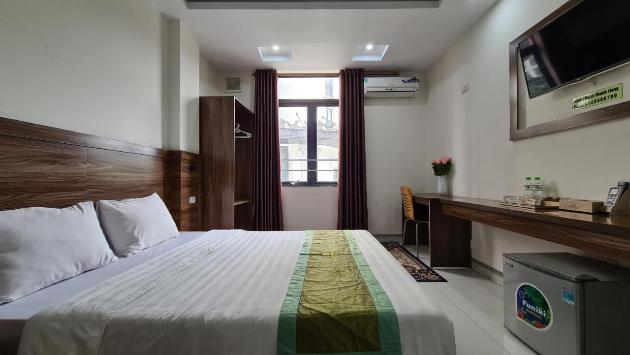 Thanh Hang Hotel Near Emerald My Dinh Hanoi Exteriör bild