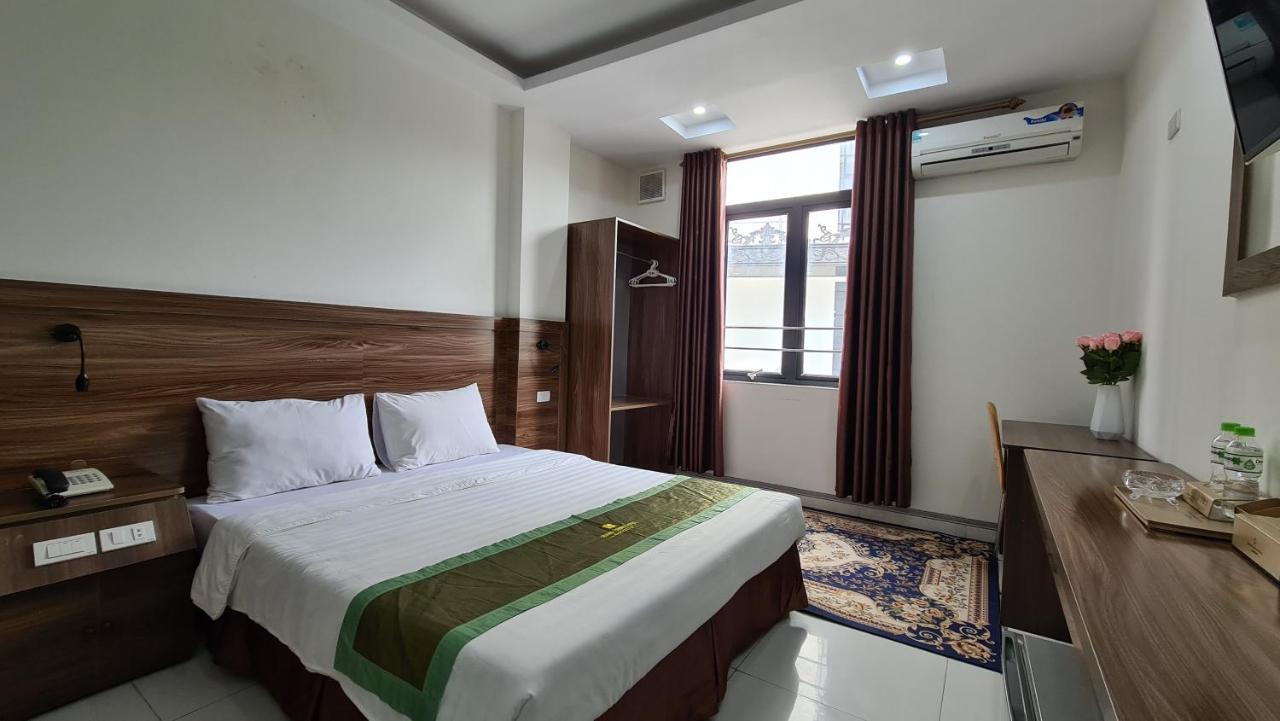 Thanh Hang Hotel Near Emerald My Dinh Hanoi Exteriör bild