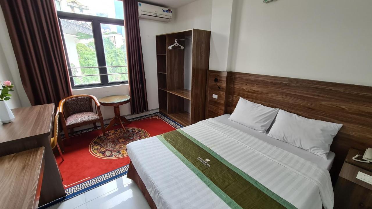 Thanh Hang Hotel Near Emerald My Dinh Hanoi Exteriör bild