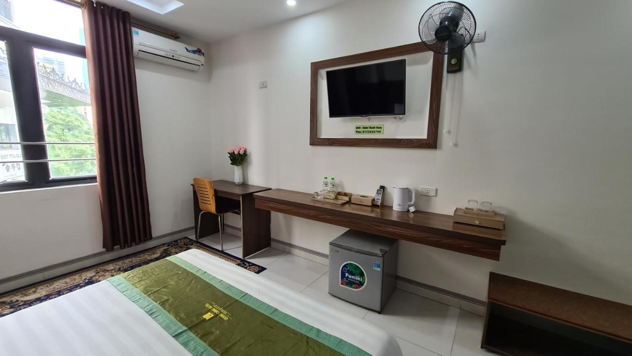 Thanh Hang Hotel Near Emerald My Dinh Hanoi Exteriör bild