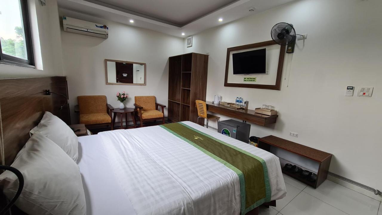 Thanh Hang Hotel Near Emerald My Dinh Hanoi Exteriör bild