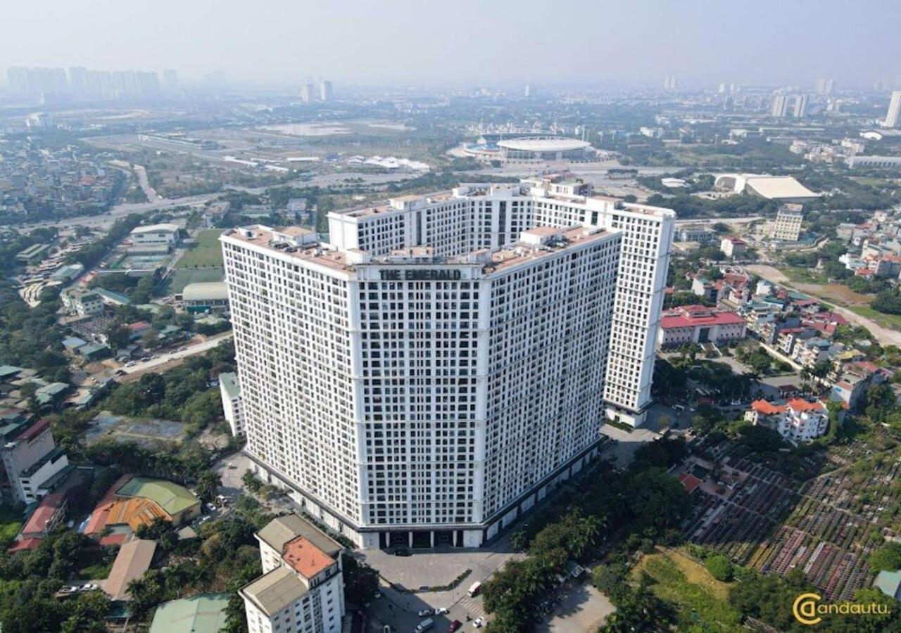 Thanh Hang Hotel Near Emerald My Dinh Hanoi Exteriör bild